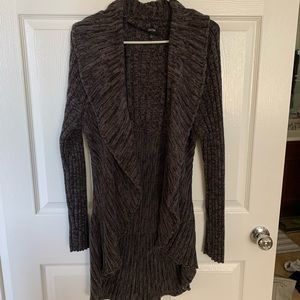 Dark grey cardigan